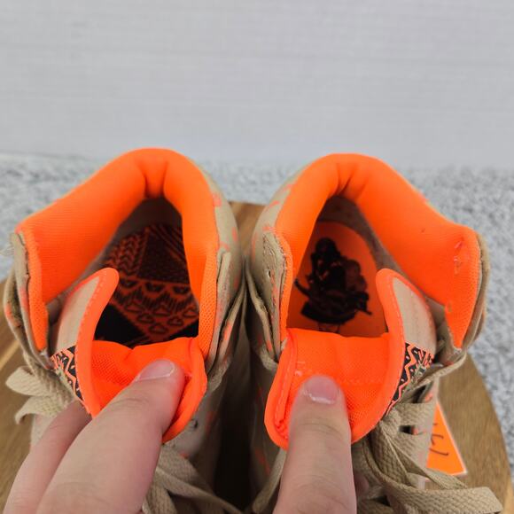 Nike Dunk Sky Hi Black History Month Hidden Wedge Sneakers Womens 6.5 586581-200 - Picture 9 of 16